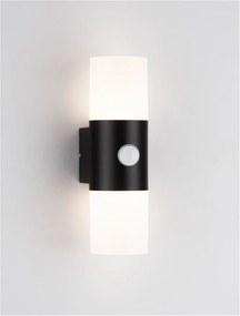 Aplica de perete exterior cu senzor de miscare LED PAUL