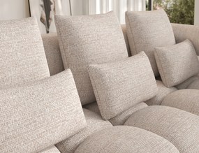 Coltar cu reglaj electric Levvi pe dreapta Bazalt 18