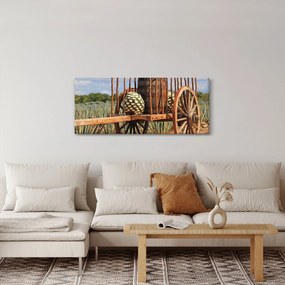 Tablou - Remorcă (120x50 cm)