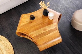 Masuta din lemn de salcam ORGANIC LIVING 70cm