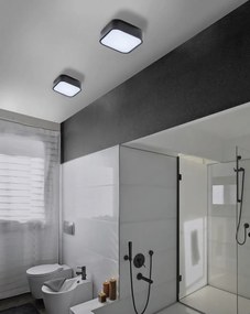 Plafoniera pentru baie moderna LUCIE 43 BK
