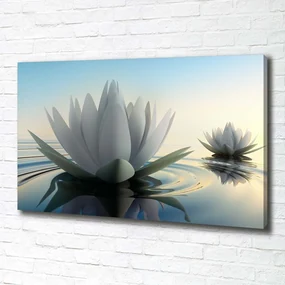 Tablou pe pânză Floare de lotus
