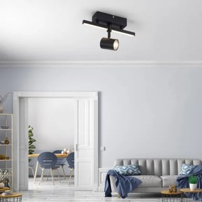 Paul Neuhaus 6523-18 - Spot LED BARIK 1xGU10/4,5W/230V + LED/3W