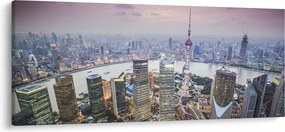 Tablou - Shanghai, China (120x50 cm)