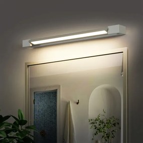 Brilagi-LED Oglindă iluminată pentru baie AQUA LINE LED/18W/230V 60 cm IP44 crom mat
