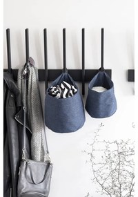 Coș de depozitare din material textil ø 22x22 cm Soft Storage – Bigso Box of Sweden