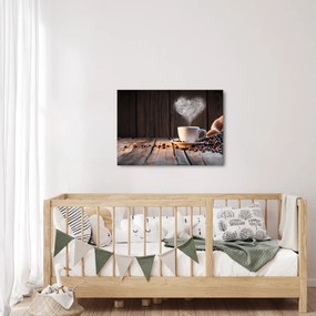 Tablou - Timp pentru cafea (70x50 cm)