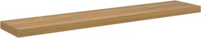 vidaXL Raft de perete Pe perete Maro 120 x 23,5 x 4 cm Lemn compozit