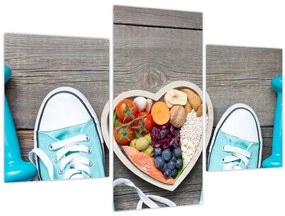 Tablou - Condiție sănătoasă (90x60 cm)