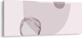 Tablou - Minimalism violet N⁰2 (120x50 cm)