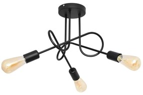 Lustr pentru copii OXFORD 3xE27/15W/230V montat pe tavan