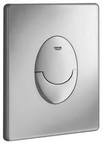 GROHE 38505P00 - Placă de acționare SKATE AIR 156 × 197 mm crom mat