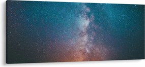 Tablou - Calea lactee (120x50 cm)