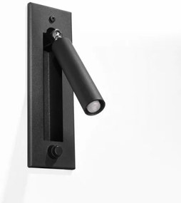 Spot de perete ENIF 1xG9/12W/230V Sollux SL.0956