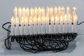 Instalație de crăciun luminițe LED Candle Lights, 30 LED