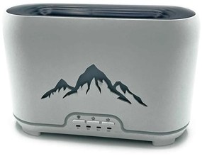 Difuzor de Aromă Himalaya - USB-C - Telecomandă - Efect de Flacără