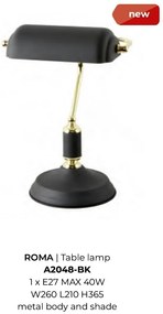 Veioza / Lampa de masa moderna stil retro ROMA