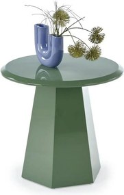 Masuta cafea LOCA, verde deschis, 50x47 cm