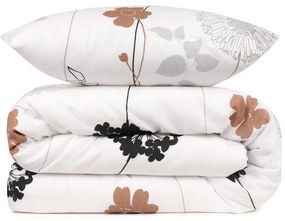 Lenjerie de pat albă pentru pat dublu/extinsă 240x220 cm Atlantis – Mijolnir