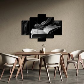 Tablou - Carte (150x105 cm)