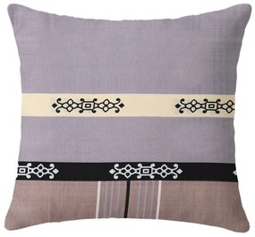 Set 2 bucati fete de perna decorative DANIELA 45x45 cm, bej
