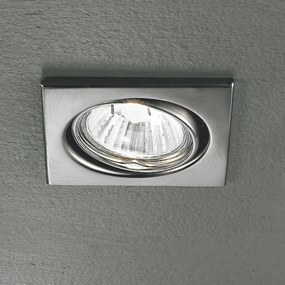 Spot incastrabil tavan directionabil CLASSIC crom satin