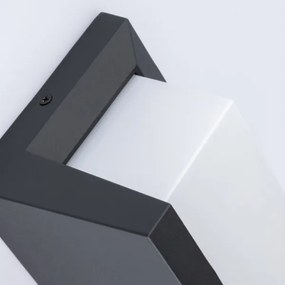 Aplică de exterior NEELY 1xE27/60W/230V IP54 antracit