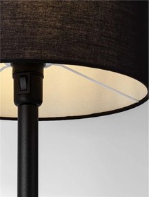 Veioza/Lampa de masa design decorativ SIBNIA negru