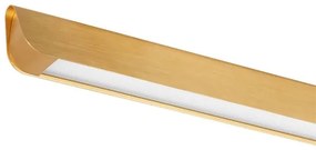 Lustră LED pe cablu LED/36W/230V 3000/4000/6400K auriu