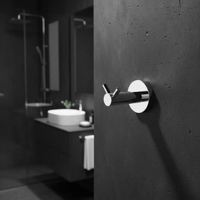Cuier de baie 5605 Leo Chrome