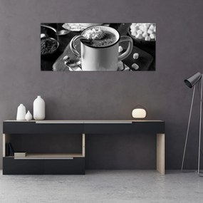 Tablou - Ciocolată caldă de Crăciun (120x50 cm)