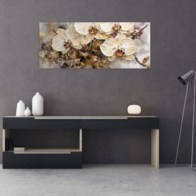 Tablou - Orhidee (120x50 cm)
