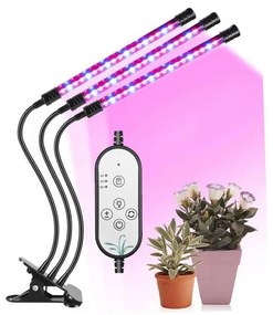 Lampă LED de tavan dimabilă cu clemă pentru creșterea plantelor LED/12W/5V