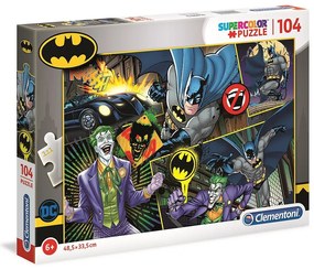 Batman Joker Puzzle Clementoni cu 104 piese
