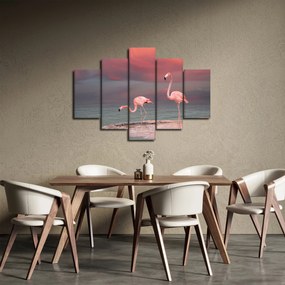 Tablou - Flamingo (150x105 cm)