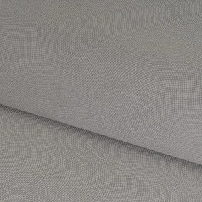 Taburet gri deschis cu tapițerie din catifea Estela – Casa Selección