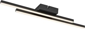 Rabalux 71490 - Plafonieră LED LIRIEN LED/12W/230V 4000K negru