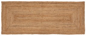 Covor lung de iuta pentru hol, 80 x 200 cm