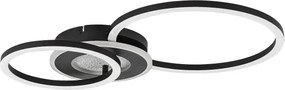 Rabalux 71485 - Plafonieră LED reglabilă LUREO, 24W/230V, 3000–6500K, 46 x 33 cm + telecomandă