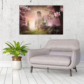 Tablou - Țărămul viselor (90x60 cm)