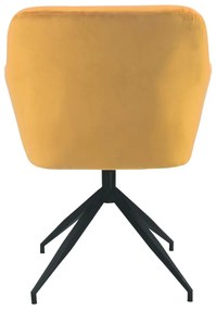 Fotoliu birou Viata (galben + negru) . 1116552