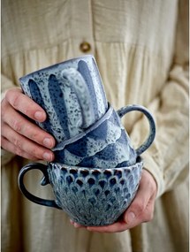 Cești gri 4 buc. din ceramică 365 ml Katrina – Bloomingville