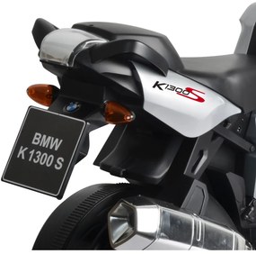 Buddy Toys BEC 6010 Motocicletă electrică BMWK1300, albă
