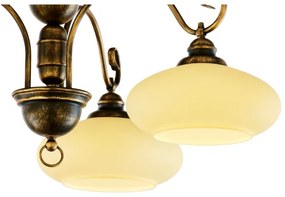 Lustră aplicată BOLERO 3xE27/60W Jupiter 397 BO-3 PL