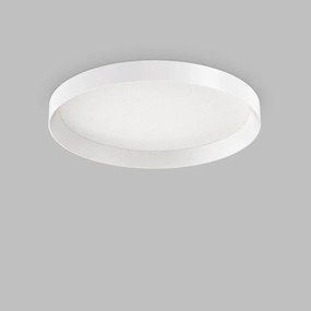 Plafoniera LED moderna Fly pl d35 2700k alba