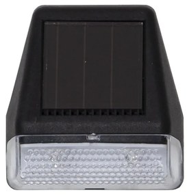 Set de 3 lămpi de perete solare LED Star Trading Wally, înălțime 7,5 cm