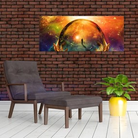 Tablou - Profeție (120x50 cm)