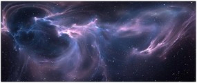 Tablou - Nebuloasa spațială (120x50 cm)