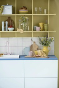 IB Laursen Farfurie ceramica Culoare galbena, MYNTE LEMONADE