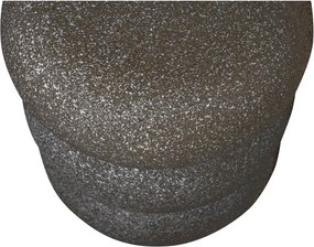 Măsuță de grădină rotundă cu aspect de piatră ø 40 cm Laurel – WOOOD